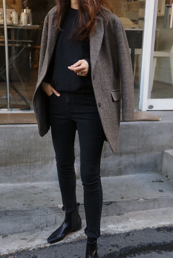 7 Ways To Dress Tomboy Chic This Winter | All The Dresses